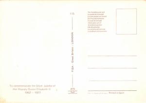 Silver Jubilee - Queen Elizabeth II