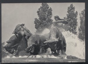 Denmark Postcard - Copenhagen - The Gefion Fountain    RR5866