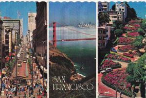 California San Francisco Multi View