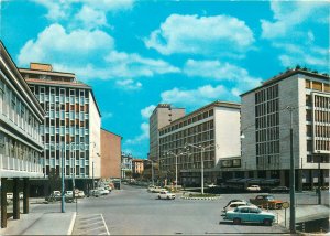 Postcard Italy Padova Europa Square