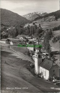 Austria Postcard - Gries Am Brenner, Wipptal   RS24880