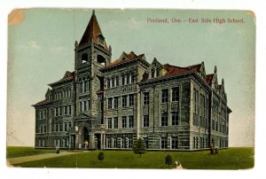 OR - Portland. East Side High School   (creases, wear)