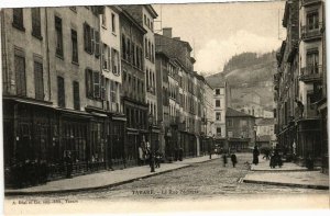 CPA TARARE-La Rue Pecherie (235773)