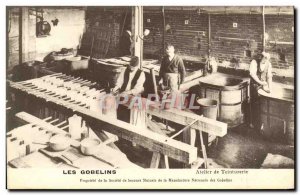 Old Postcard Goblins Laundry Atelier De Paris Museum