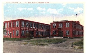 Massachusetts Orange, Minute Tapioca Co.