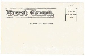 Undivided Back Postcard Comic Man Sitting on Tacks I Have Picked Up a Few Points