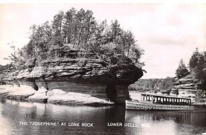 The Josephine at Lone Rock - Lower Dells, Wisconsin