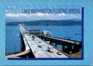 Washington Lake Washington Floating Bridge