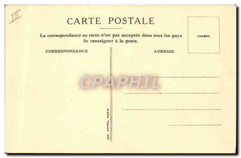 Postcard Old Industry Manufactory Co. St Gobain Dunkirk plant