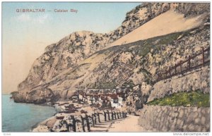 Scenic view of Catalan Bay, Gibraltar, 00-10s