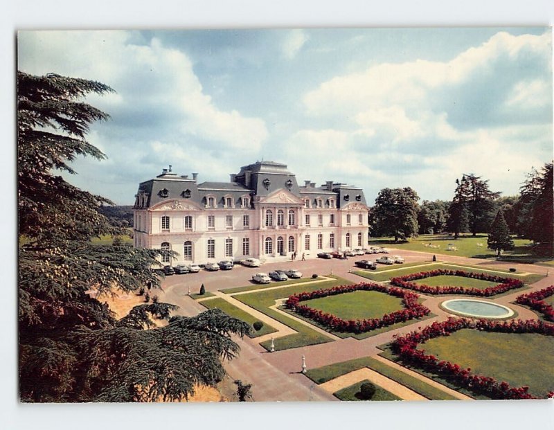Postcard Château-Hôtel d'Artigny, Montbazon, France