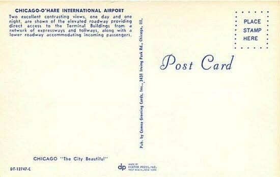 IL, Chicago, Illinois, Chicago-O'Hare International, Multi View, Dexter Press