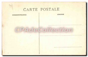 Old Postcard Quimper Statue Laennec