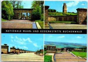 National Memorial and Memorial Place Buchenwald, Germany M-17223