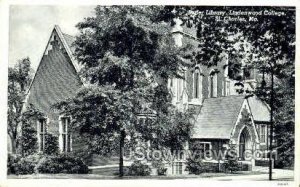 Butler Library in St. Charles, Missouri