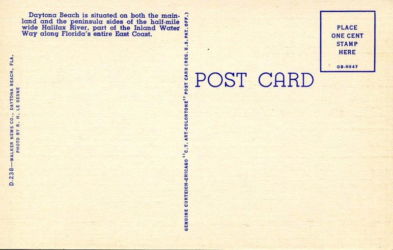 FL - Daytona Beach. Aerial View