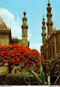 Egypt Cairo The Citadel Sultan Hassan and El Rifai Mosques