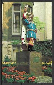 Wisconsin, Milwaukee - King Gambrinus Statue - Pabst Home Brewery - [WI-044]