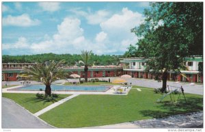 Southernaire Motel, TALLAHASSEE, Florida, 40-60s