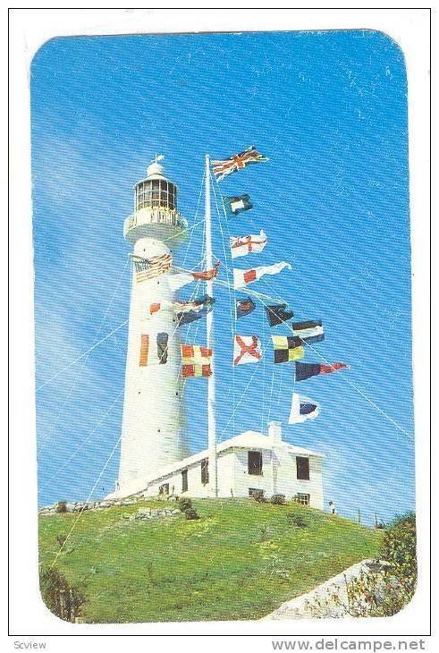 Gibbs Hill Lighthouse, Gibbs Hill, Bermuda , 40-60s