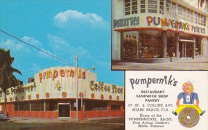 Pumpernik's Restaurant and Pantry Miami Beach Florida