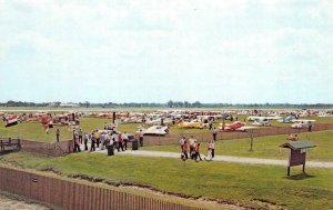 OSHKOSH, Wisconsin WI   WITTMAN FIELD~Experimental Aircraft  AIRPLANES  Postcard