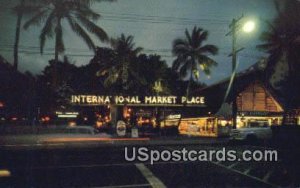International Marketplace - Waikiki, Hawaii HI