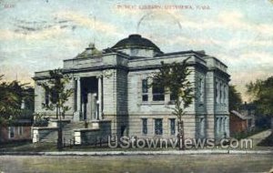 Public Library - Ottumwa, Iowa IA