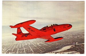 Canadair CT - 133 Silver Star T-33,  Canadian Skies Post Cards