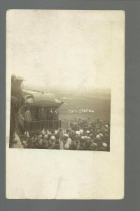 Mankato MINNESOTA RP c1908 PRESIDENT TAFT Train Campaign Campaigning