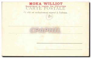 Seas - The Beach - Old Postcard