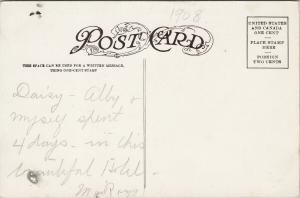 Antlers Hotel Colorado Springs CO c1908 Postcard E55