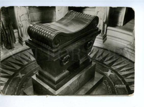 178515 PARIS FRANCE Napoleon's tomb photo vintage postcard