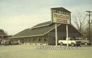 Log Cabin Pancake House - Pigeon Forge, Tennessee