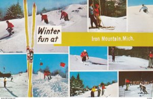 IRON MOUNTAIN , Michigan , 50-60s ; Winter Fun