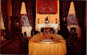 Postcard HOUSE SCENE Natchez Mississippi MS AO4243