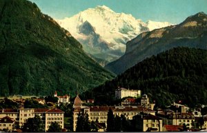 Switzerland Interlaken und Die Jungfrau 1959