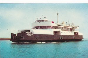 Canada Ferry M V Lord Selkirk Between Wood Island Prince Edward Island and Ca...