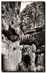 Modern Postcard The Beautiful French Alps Vercors Great Road Goulets