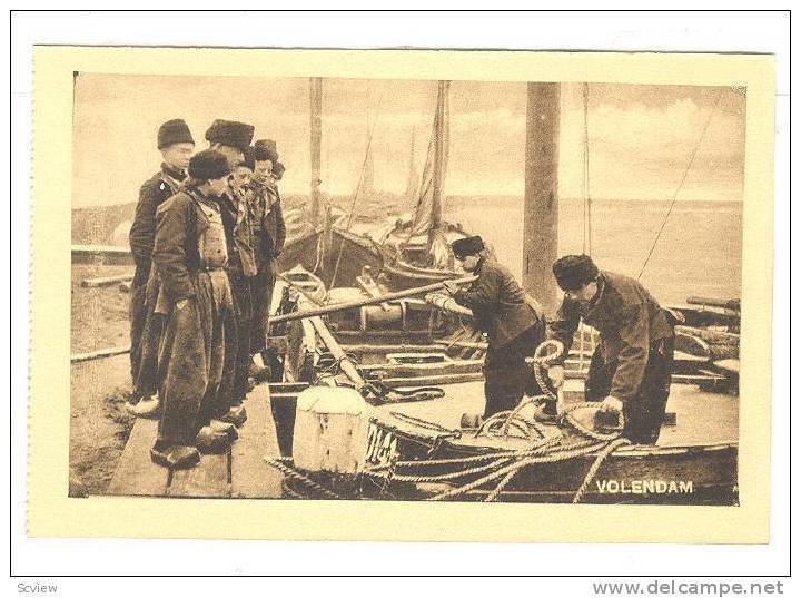 Volendam , Fishermen , Netherlands, 00-10s