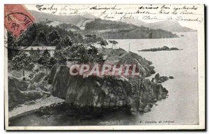 Old Postcard Corniche De L & # 39Esterel