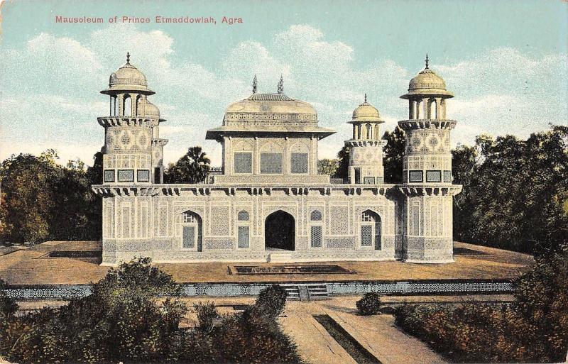 B96285 mausoleum of prince etmaddowlah  agra    india