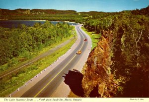 Canada - Ontario, Trans Canada Hwy, Scenic View