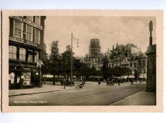 173787 NETHERLANDS ROTTERDAM Groote Markt Sigaren Vintage