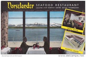 Norselander Seafood Restaurant Atop Norway Center Seattle Washington