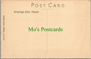 Kent Postcard - Sands and Harbour, Broadstairs  RS28837