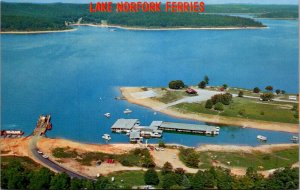 Arkansas Lake Norfork Ferries