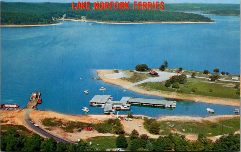 Arkansas Lake Norfork Ferries