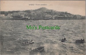 Spain Postcard - Vigo - Vista General - Pontevedra, Galicia  RS33141