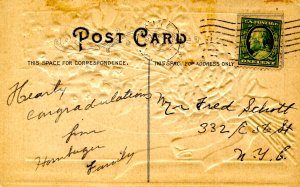 Greeting - Hearty Wishes & Greetings  (torn)